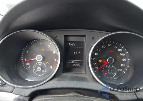 2010 Volkswagen Jetta S из США, поврежденный, VIN 3VWKZ7AJ9AM681771